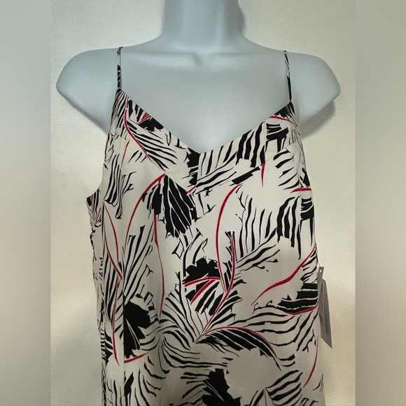 Equipment Women's Jada Silk Slipdress Equipment Cream Asymmetrical Slip Dress - Picture 4 of 11